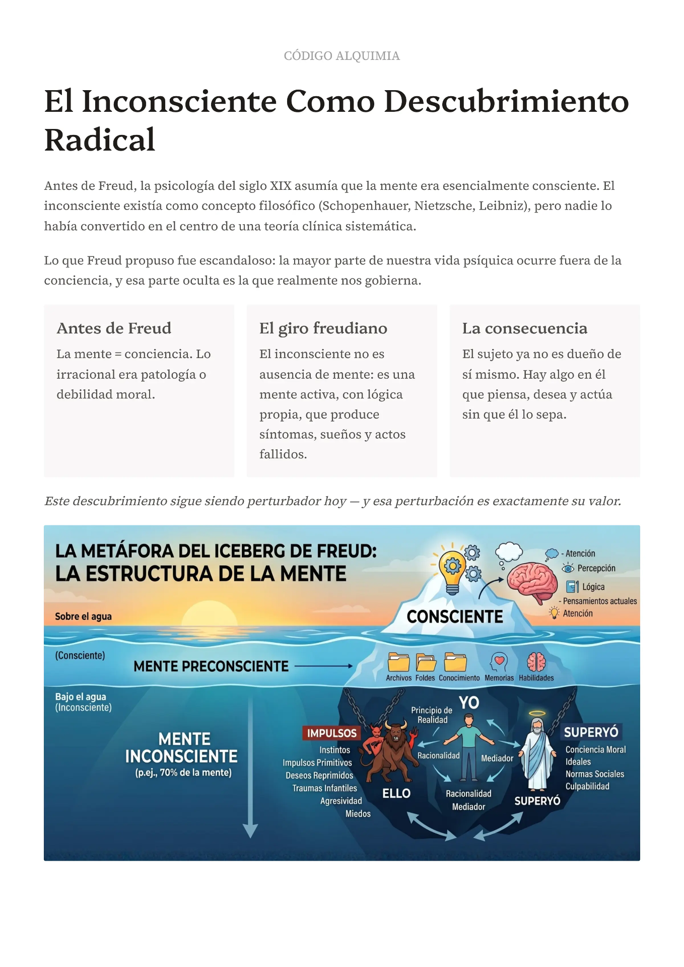 Conceptos clave ilustrados