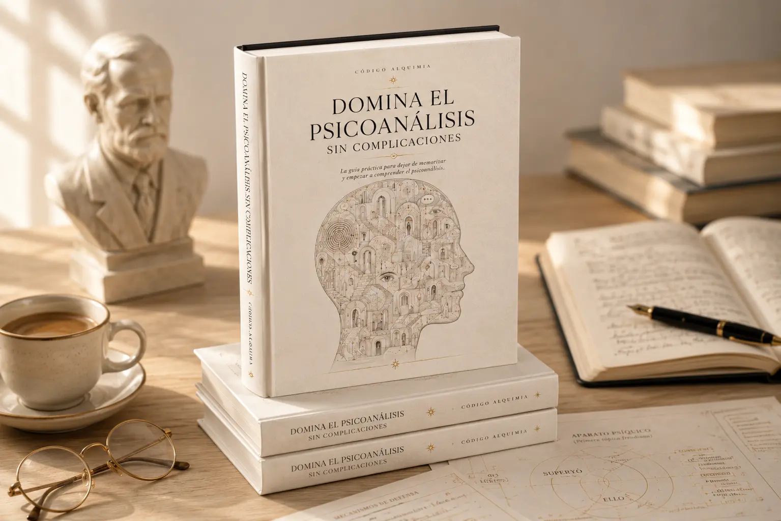 Domina el Psicoanálisis Sin Complicaciones