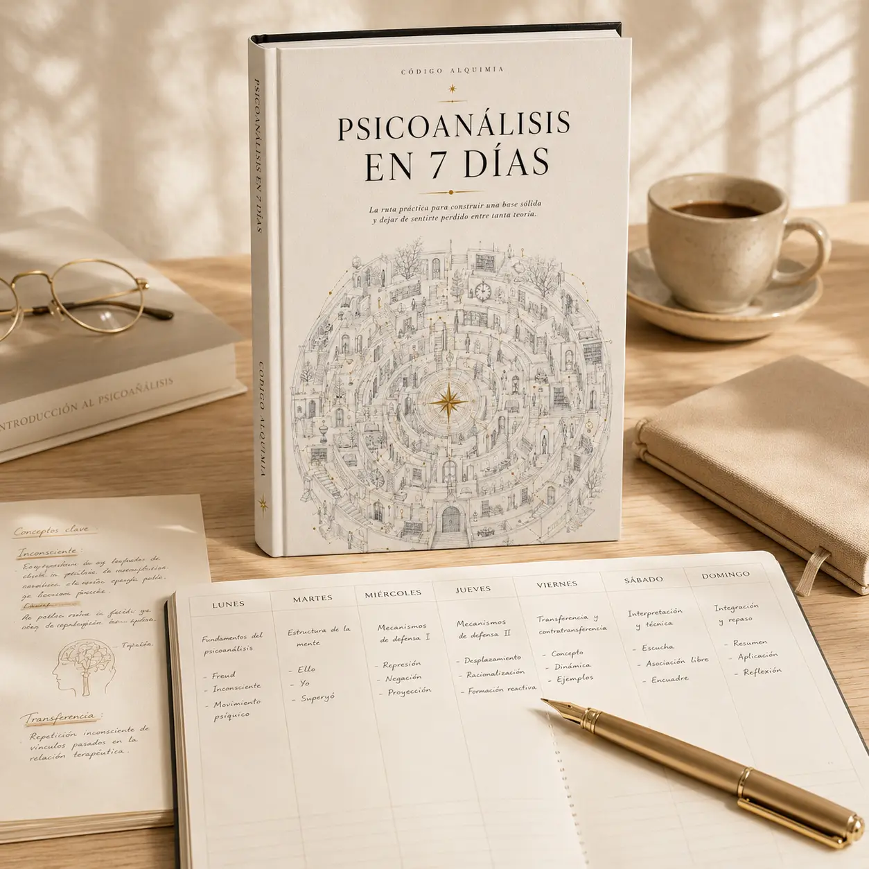 Psicoanálisis en 7 días