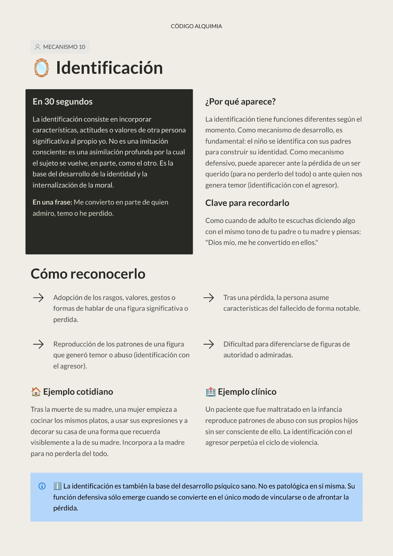 Fichas de mecanismos